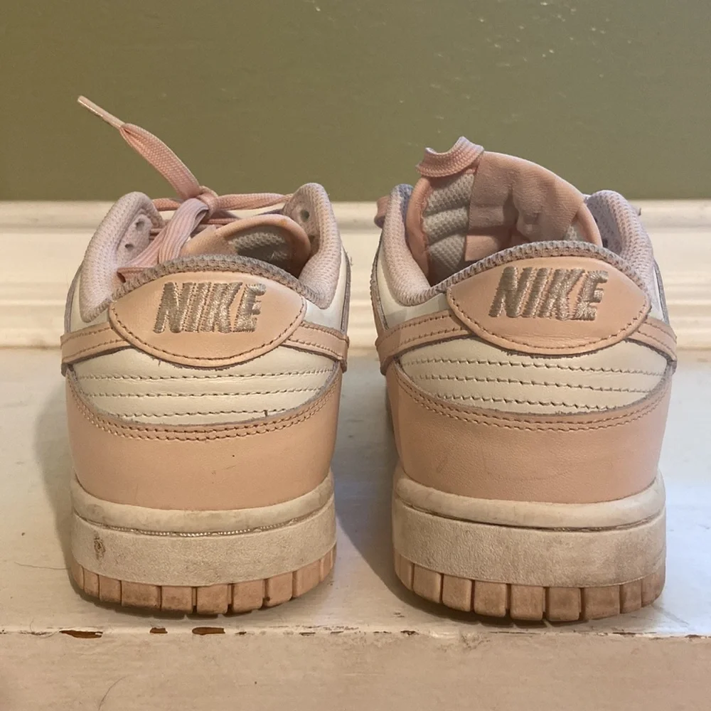 COPY - Wmns Nike dunk Low orange Pearl